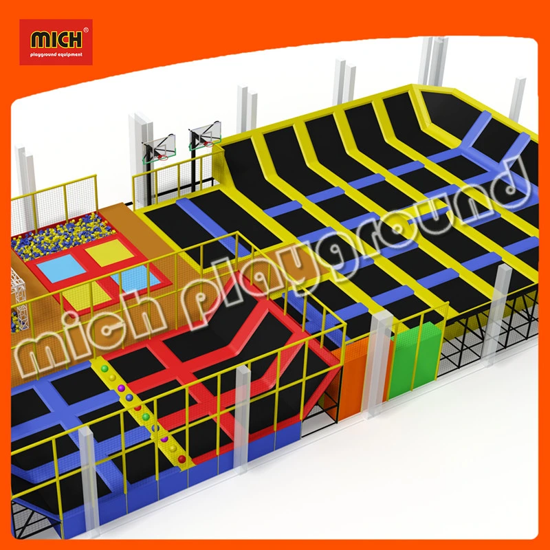 Indoor Trampoline Parks, Big Bounce Trampoline for Sale