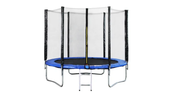 Funjump Fancy Garden Square Kids 8FT Trampoline Bed Trampoline