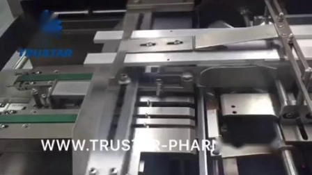 Playing Card Wrapping Machine for Boxes