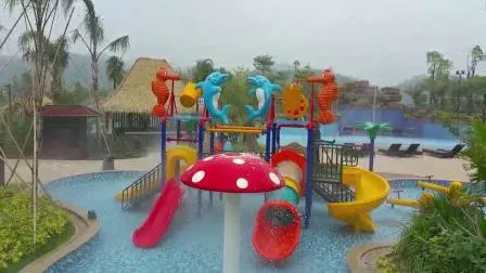 Unique Design Kids Water Park Outside Playground Outdoor Play Equipment