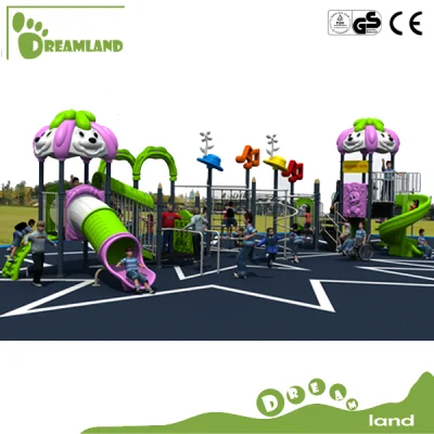 Kindergarten Huge Wooden Customized Kids Outdoor Playground