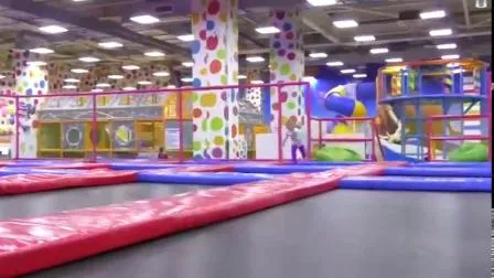 Factory Sale Kids Play Naughty Castle Indoor Soft Playground