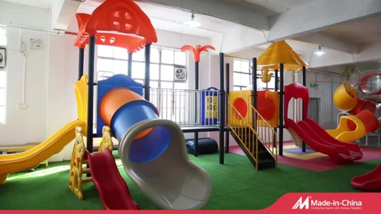 Tongyao Factory Colorful Plastic Commercial Outdoor Slide Playground