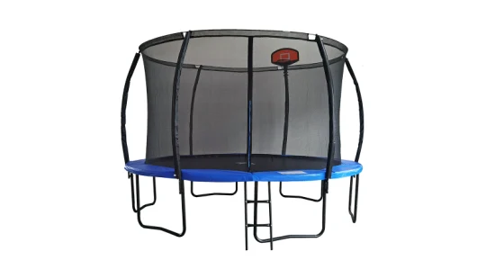 New Arrival 12FT Large Outdoor Trampoline Sales with Basketball Hoop