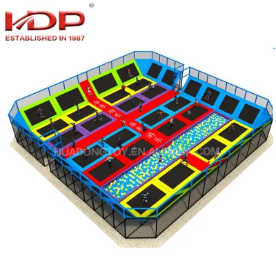 Hot Sale Professional Big Bounce Trampoline, Giant Bungee Trampoline Park