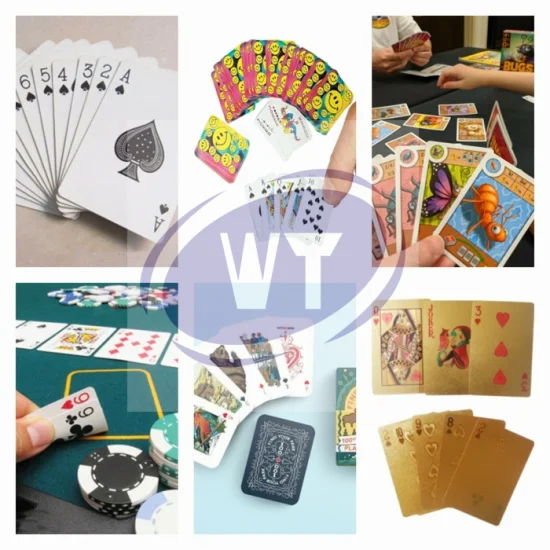 Playing Cards Slitting Machine Playing Cards Production Equipment