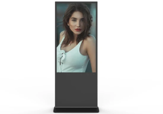 43 55 65 Inch Interactive Vertical Touch Screen Monitor LCD Advertising Playing Equipment